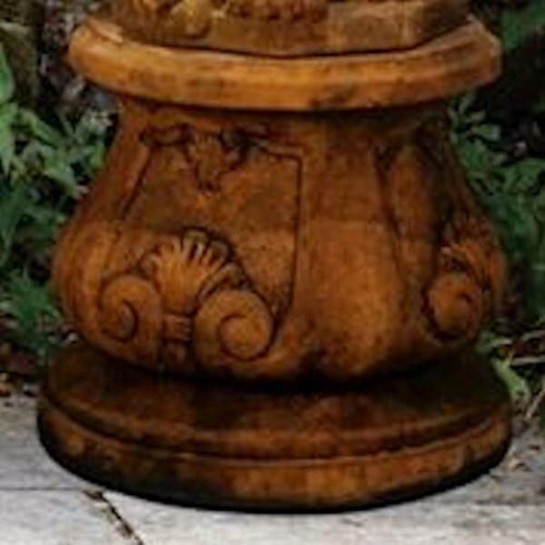 Italian Round Base only For Statue Display Cement Plinth Column